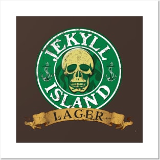 Jekyll Island Lager Posters and Art